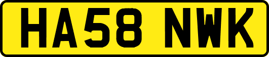 HA58NWK