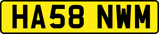 HA58NWM