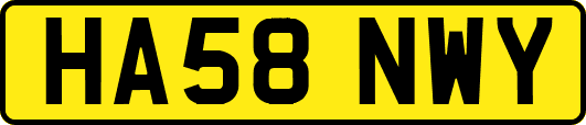 HA58NWY