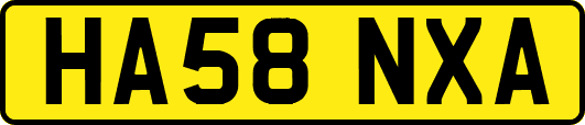 HA58NXA