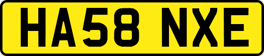 HA58NXE
