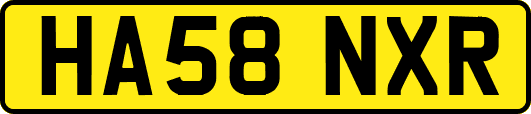 HA58NXR