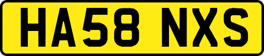 HA58NXS