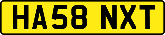 HA58NXT