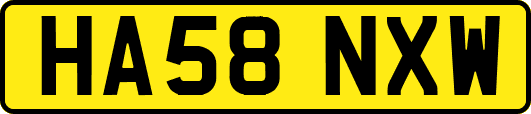 HA58NXW