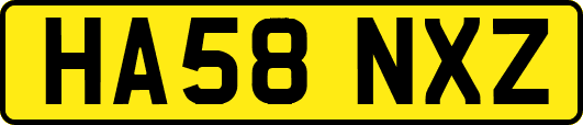HA58NXZ