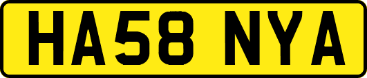 HA58NYA