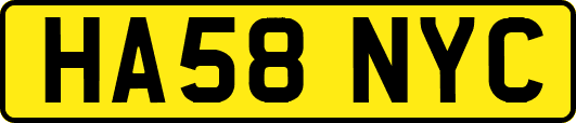 HA58NYC