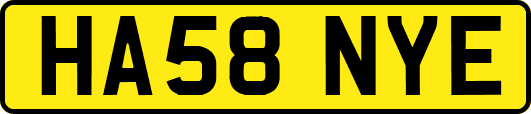 HA58NYE