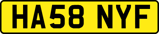HA58NYF