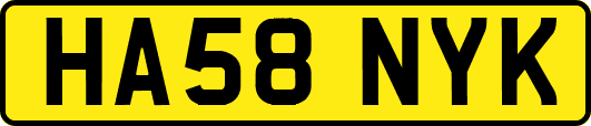 HA58NYK