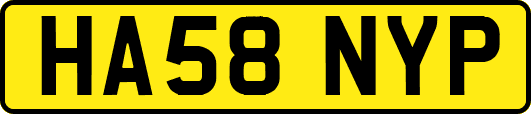 HA58NYP