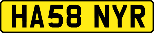 HA58NYR