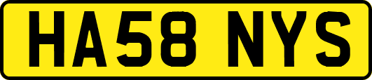 HA58NYS