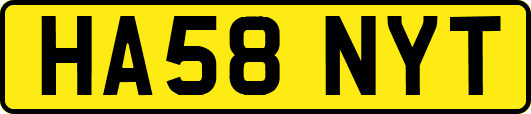 HA58NYT