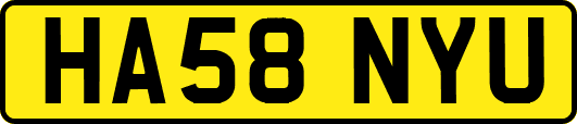 HA58NYU