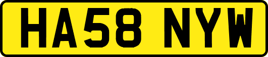 HA58NYW