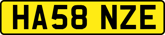 HA58NZE