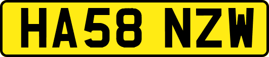 HA58NZW