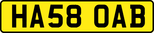 HA58OAB