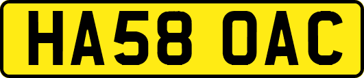 HA58OAC