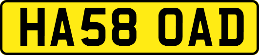 HA58OAD