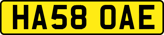 HA58OAE