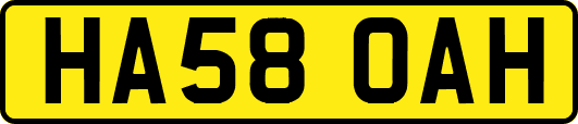 HA58OAH