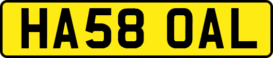 HA58OAL