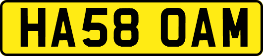 HA58OAM