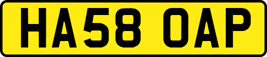 HA58OAP