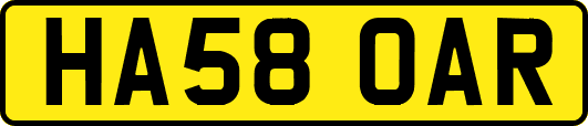HA58OAR