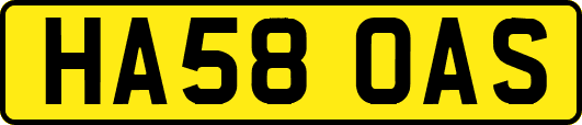 HA58OAS