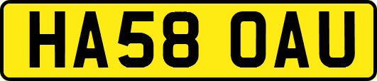 HA58OAU
