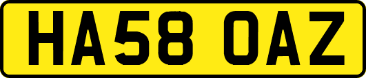 HA58OAZ
