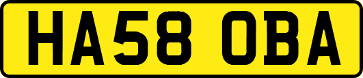 HA58OBA
