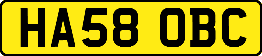 HA58OBC