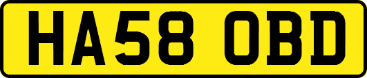 HA58OBD