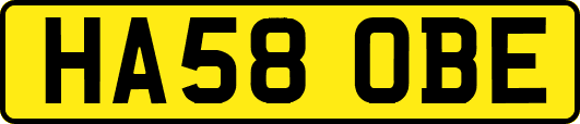 HA58OBE
