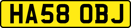 HA58OBJ
