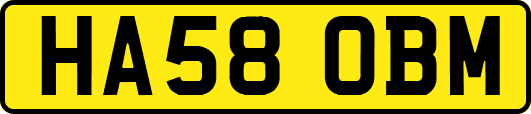 HA58OBM