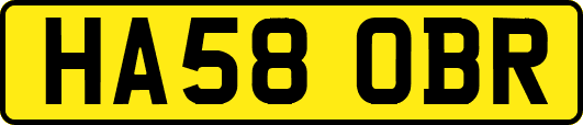 HA58OBR