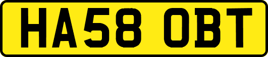 HA58OBT