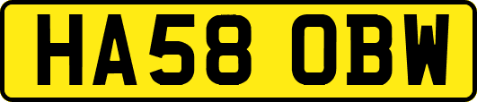 HA58OBW