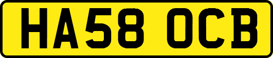 HA58OCB