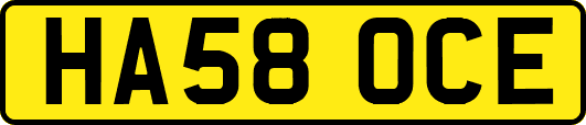 HA58OCE