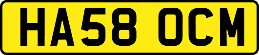 HA58OCM