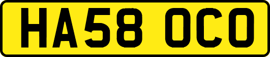 HA58OCO