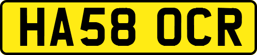HA58OCR