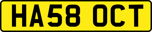 HA58OCT